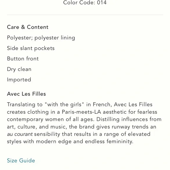 NWT Avec Les filles relaxed Sherpa vests - Picture 7 of 7